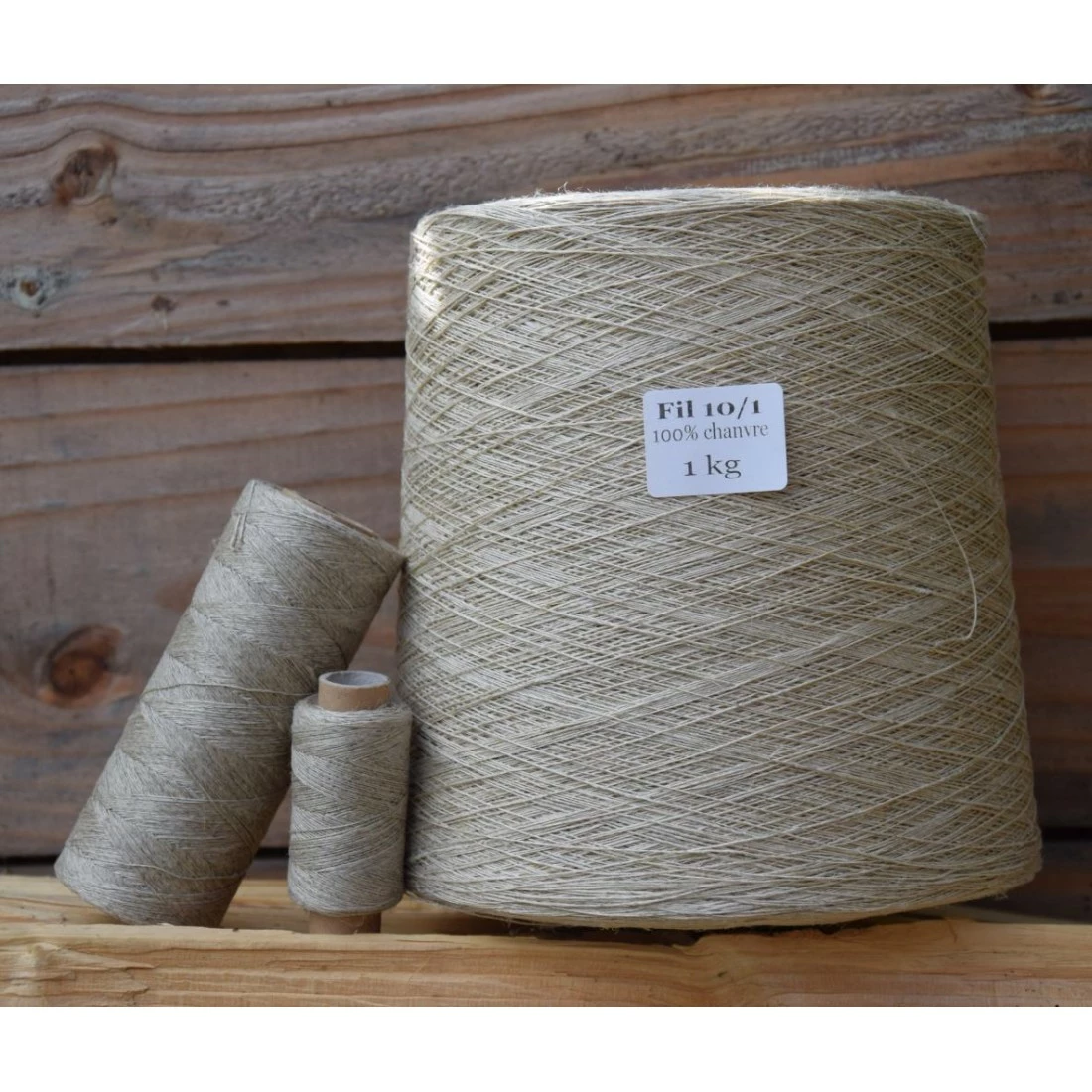 Naturellement Chanvre 1 Hebra - 100% Cáñamo 3 Naturellement Chanvre 1 Hebra - 100% Cáñamo