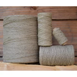 Naturellement Chanvre 1 Mm Encerado - Cuerda De Cáñamo