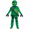 Disfraz Ninjago Verde Niño -Moda Halloween 100399
