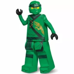 Disfraz Ninjago Verde Niño
