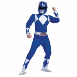 Disfraz Power Ranger Niño Azul