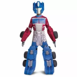 Disfraz Optimus Prime Niño -Moda Halloween 104939 pkg