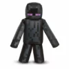 Disfraz De Enderman Hinchable De Minecraft Niños