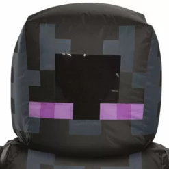 Disfraz De Enderman Hinchable De Minecraft Niños 7 Disfraz De Enderman Hinchable De Minecraft Niños -Moda Halloween 105119 head