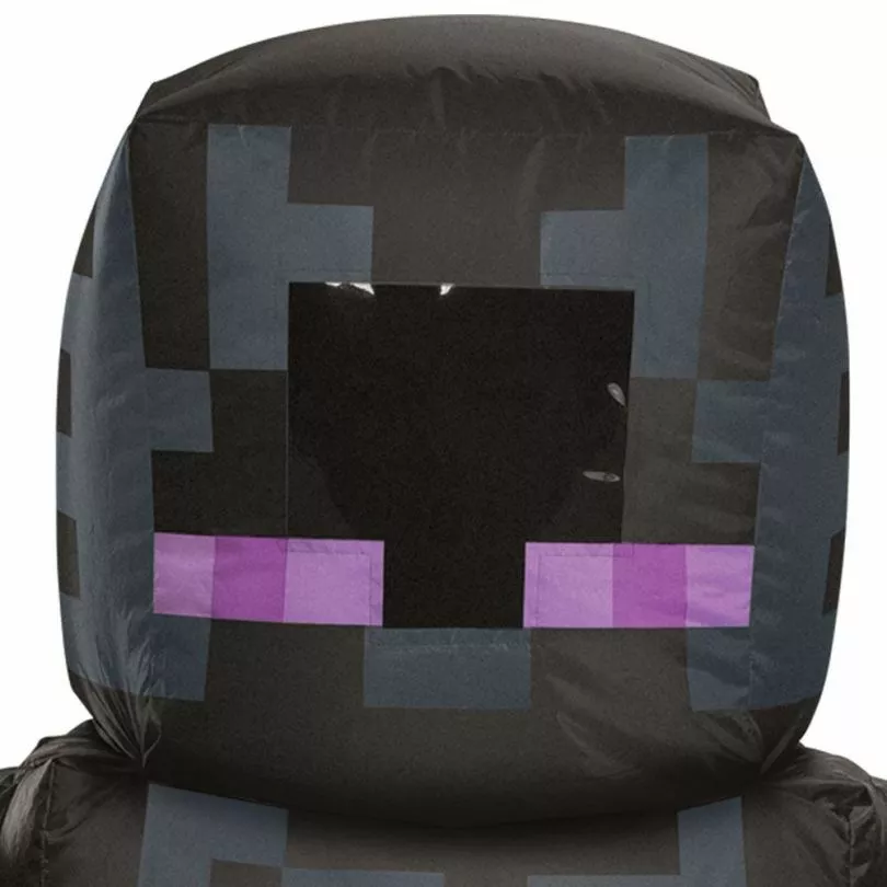 Disfraz De Enderman Hinchable De Minecraft Niños 5 Disfraz De Enderman Hinchable De Minecraft Niños - Imagen 3