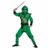 Disfraz Ninjago Verde -Moda Halloween 105399 alt 1
