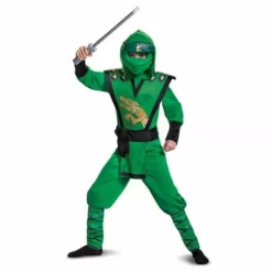 Disfraz Ninjago Verde