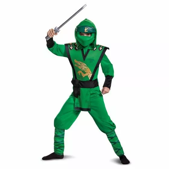Disfraz Ninjago Verde 3 Disfraz Ninjago Verde