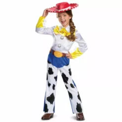 Disfraz De Jessie Toy Story Niña Deluxe