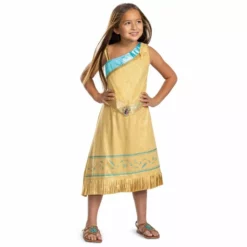 Disfraz Pocahontas Niña Deluxe