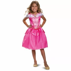 Disfraz Bella Durmiente Niña Deluxe