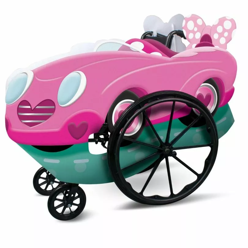 Disfraz Silla De Ruedas Minnie Mouse 3 Disfraz Silla De Ruedas Minnie Mouse