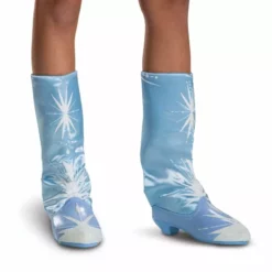 Botas De Princesa Disney Frozen Elsa Para Niños
