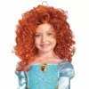 Peluca Merida Brave Niña -Moda Halloween 192995052291.main