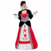 Disfraz Reina De Corazones Mujer -Moda Halloween 5055305412022.main
