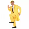 Disfraz Traje Amarillo De Los 90 Para Hombres