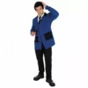 Disfraz Años 50 Moda Teddy Boy Para Hombres Azul -Moda Halloween 5055305416396.main