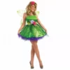 Disfraz Hada Mujer Verde -Moda Halloween 5055305421659.main
