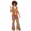 Disfraz Hippie Hombre - Pantalón De Colores 2 Disfraz Hippie Hombre - Pantalón De Colores -Moda Halloween 5055305427996.main
