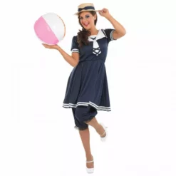 Disfraz Bañador Victoriano Mujer