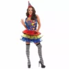 Disfraz Payaso Mujer Sexy Con Tutu -Moda Halloween 5055305431092.main