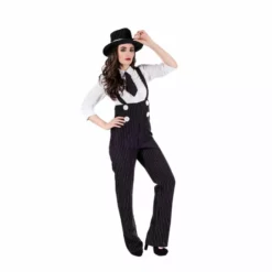 Disfraz Gangster Mujer -Moda Halloween 5055305442906.pt04 1