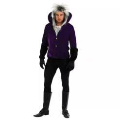 Disfraz Años 80 Mago Y Rey De Los Gnomos Para Hombre