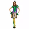 Disfraz Bufón Mujer Multicolor -Moda Halloween 5055305468838.main