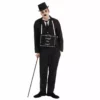 Disfraz De Charlie Chaplin Para Hombre -Moda Halloween 5055305469026.main