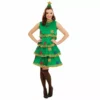 Disfraz Arbol Navidad Mujer -Moda Halloween 5055305472958.main