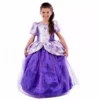 Disfraz Princesa Niña Morado -Moda Halloween 5055305478165.main