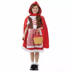 Disfraz Caperucita Niña
