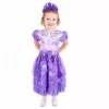 Disfraz De Princesa Morado Para Niñas -Moda Halloween 5055305479193.main