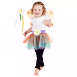 Disfraz Hada Niña Kit Multicolor