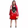 Disfraz Caperucita Roja Mujer -Moda Halloween 5055305480175.main