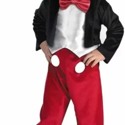 Disfraz Mickey Mouse Niño Deluxe
