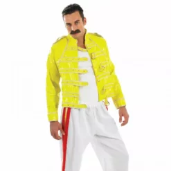 Disfraz Leyenda Del Rock Adulto -Moda Halloween 5 0 5055305403983.pt01