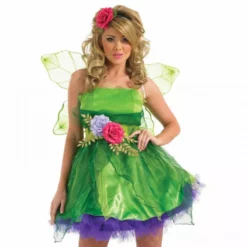 Disfraz Hada Mujer Verde -Moda Halloween 5 0 5055305421659.pt01