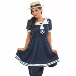 Disfraz Bañador Victoriano Mujer -Moda Halloween 5 0 5055305428474.pt01