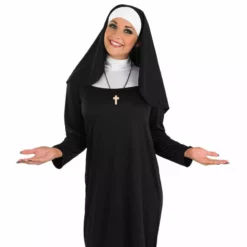 Disfraz Monja Mujer -Moda Halloween 5 0 5055305452080.pt01