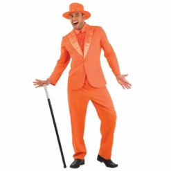 Disfraz De Traje De Película Naranja Para Hombre -Moda Halloween 5 0 5055305453902.main