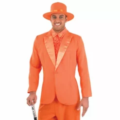 Disfraz De Traje De Película Naranja Para Hombre -Moda Halloween 5 0 5055305453902.pt01