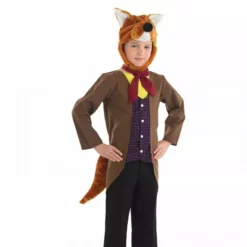 Disfraz Fántastico Superzorro Niños -Moda Halloween 5 0 5055305464120.pt01