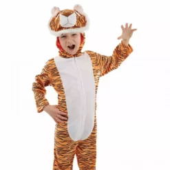 Disfraz Tigre Niño -Moda Halloween 5 0 5055305464205.pt01