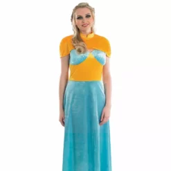 Disfraz De Princesa Medieval Para Mujer -Moda Halloween 5 0 5055305464434.pt01