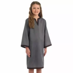 Disfraz De Época Medieval Sajona Niña -Moda Halloween 5 0 5055305466445.pt01