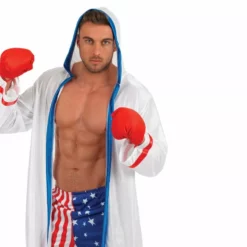 Disfraz Boxeador Para Hombres -Moda Halloween 5 0 5055305468432.pt01