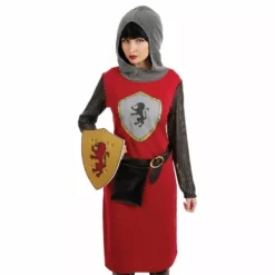 Disfraz Caballero Medieval Mujer -Moda Halloween 5 0 5055305469309.pt01