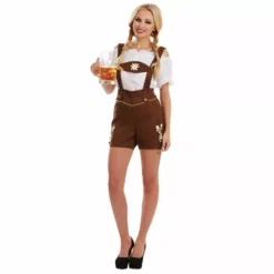 Disfraz Tirolesa Mujer Para Oktoberfest