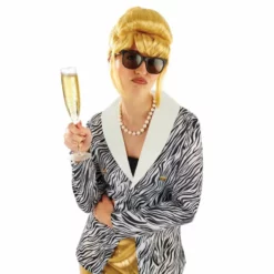 Disfraz Serie De Comedia Británica Mujer -Moda Halloween 5 0 5055305474747.pt01